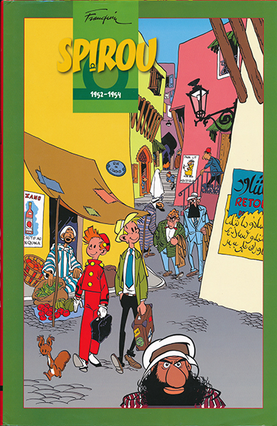 SPIROU 1952-1954